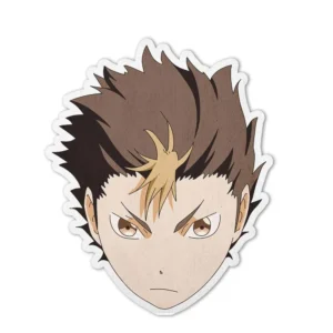 Yuu Nishinoya Shaped Rug Custom Anime Haikyuu Mats Room Decor Quality Carpets