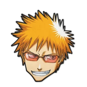 Ichigo Kurosaki Shaped Rug Custom For Room Mats Decor Quality Carpet