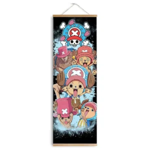 Tony Tony Chopper Wall Scroll Poster Anime Art Room Decoration