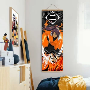 Yoruichi Shihouin Wall Scroll Poster Anime Art Room Decoration