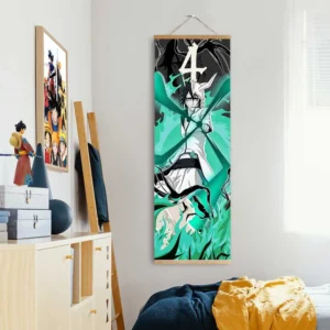 Ulquiorra Cifer Wall Scroll Poster Anime Art Room Decoration