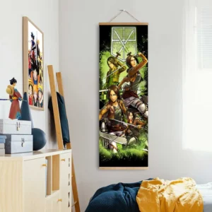 Ymir Wall Scroll Poster Anime Art Room Decoration