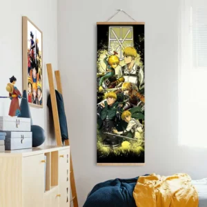 Armin Arlert Wall Scroll Poster Anime Art Room Decoration