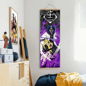 Mayuri Kurotsuchi Wall Scroll Poster Anime Art Room Decoration