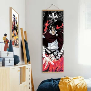 Yhwach Wall Scroll Poster Anime Art Room Decoration