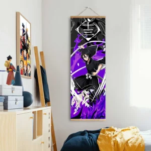 Rukia Kuchiki Wall Scroll Poster Anime Art Room Decoration