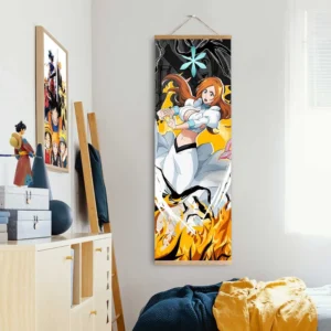 Orihime Inoue Wall Scroll Poster Anime Art Room Decoration