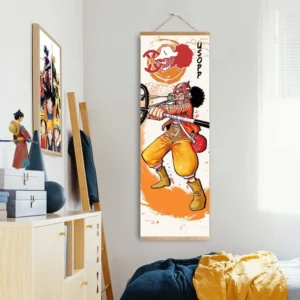 One Piece Usopp Wall Scroll Poster Anime Art Room Decoration