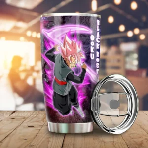 Goku Black Rose 20oz Tumbler