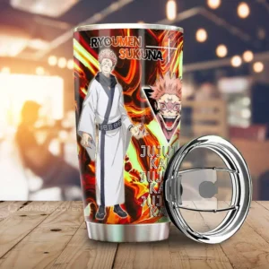 Ryoumen Sukuna 20oz Tumbler