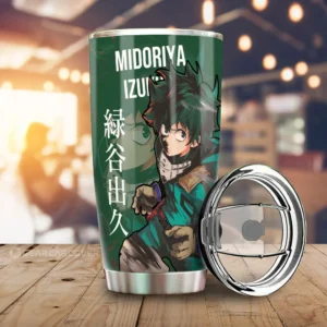 Midoriya Izuku 20oz Tumbler