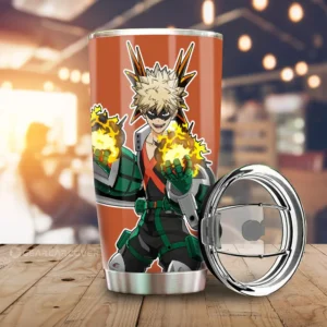 Katsuki Bakugo 20oz Tumbler