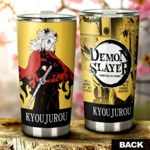 Kyoujurou Rengoku 20oz Tumbler