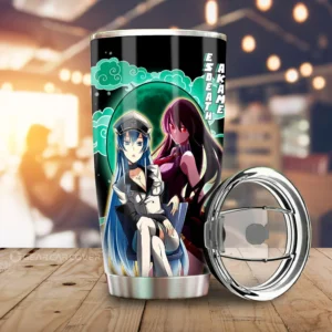 Akame And Esdeath 20oz Tumbler