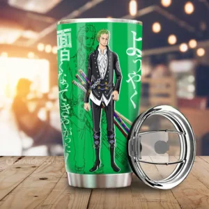 Roronoa Zoro Film Red 20oz Tumbler