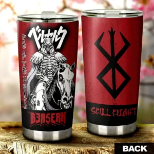 The Skull Knight 20oz Tumbler
