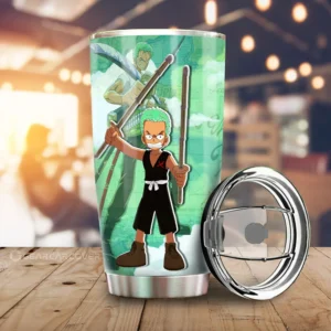 Roronoa Zoro 20oz Tumbler