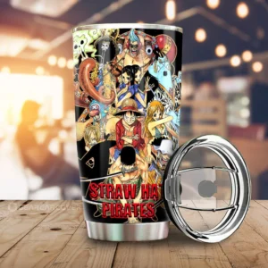 Strawhat Pirates 20oz Tumbler