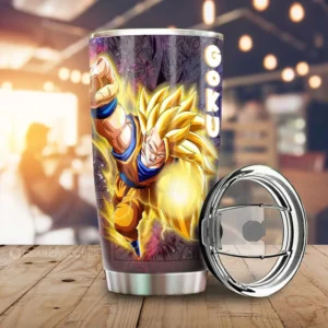 Goku SSJ 20oz Tumbler