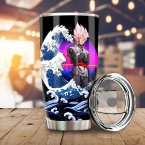 Goku Black Rose 20oz Tumbler
