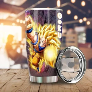 Goku SSJ 20oz Tumbler