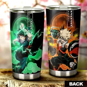 Deku And Bakugo 20oz Tumbler