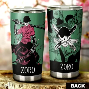 Roronoa Zoro 20oz Tumbler