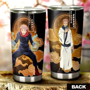 Ryoumen Sukuna And Yuuji Itadori 20oz Tumbler