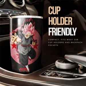 Goku Black Rose 20oz Tumbler