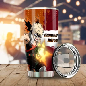 Katsuki Bakugo 20oz Tumbler