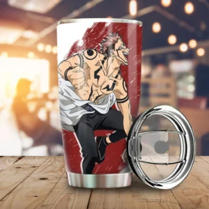 Ryoumen Sukuna 20oz Tumbler