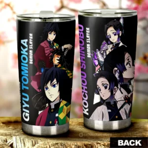 Shinobu And Giyuu 20oz Tumbler