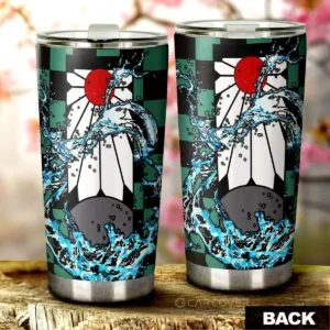 Hanadafu Tanjiro Uniform 20oz Tumbler