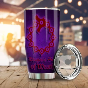 Meliodas 20oz Tumbler