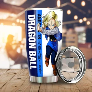 Android 18 20oz Tumbler