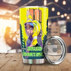 Cyberpunk Edgerunners David Martinez Stainless Steel 20oz Tumbler