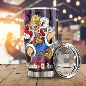 Luffy And Ace 20oz Tumbler