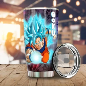 Goku Blue 20oz Tumbler