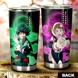 Deku And Uraraka 20oz Tumbler