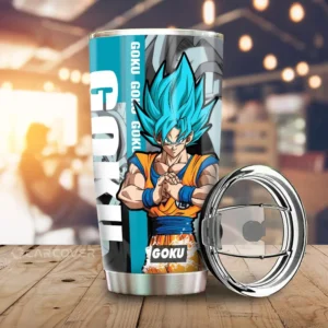 Goku Blue 20oz Tumbler