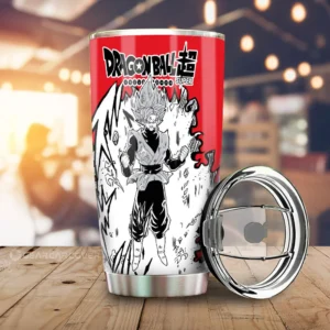 Goku Black Rose 20oz Tumbler