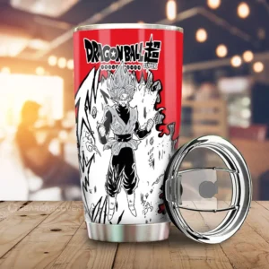 Goku Black Rose 20oz Tumbler