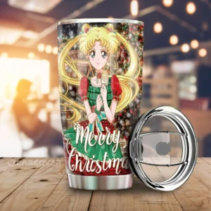 Merry Sailor Moon 20oz Tumbler