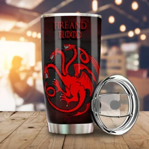 House Targaryen 20oz Tumbler