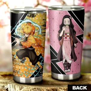 Zenitsu And Nezuko 20oz Tumbler