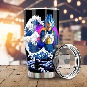 Vegeta Blue 20oz Tumbler