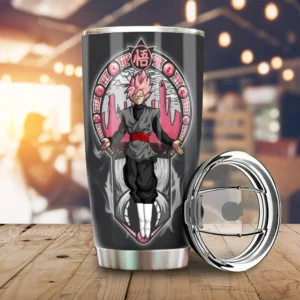 Goku Black Rose 20oz Tumbler