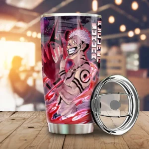 Sukuna Ryoumen 20oz Tumbler