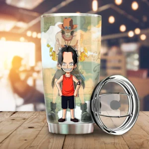 Portgas D. Ace 20oz Tumbler