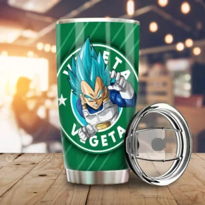 Vegeta Blue 20oz Tumbler